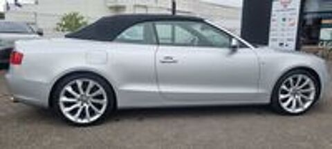 A5 Cabriolet V6 3.0 TFSI 272 Quattro S Line S tronic 7 2012 occasion 85100 Les Sables-d'Olonne