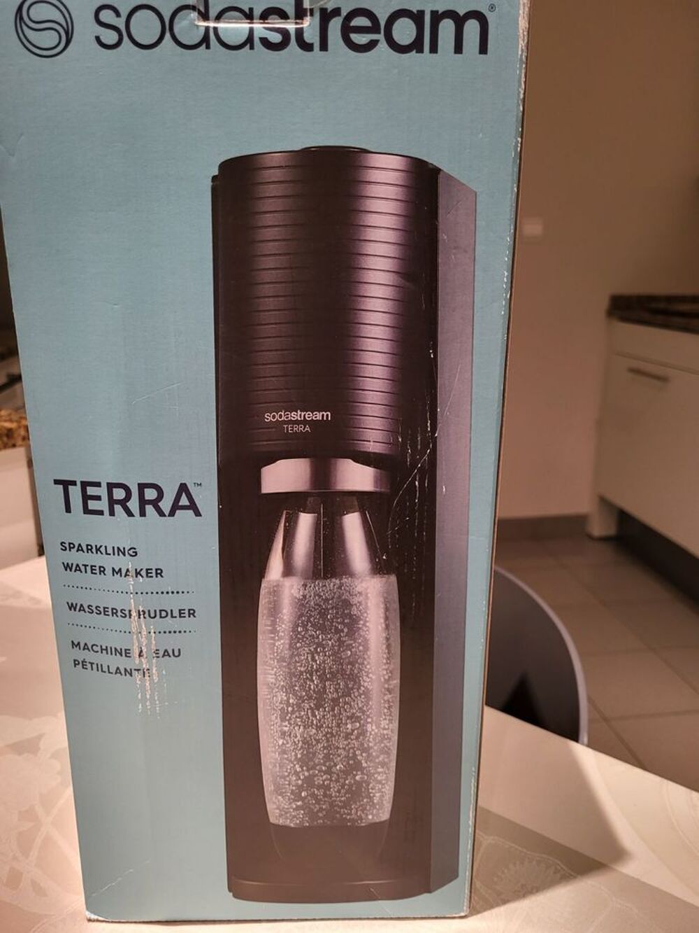 MACHINE A EAU PETILLANTE SODA STRAM Electroménager