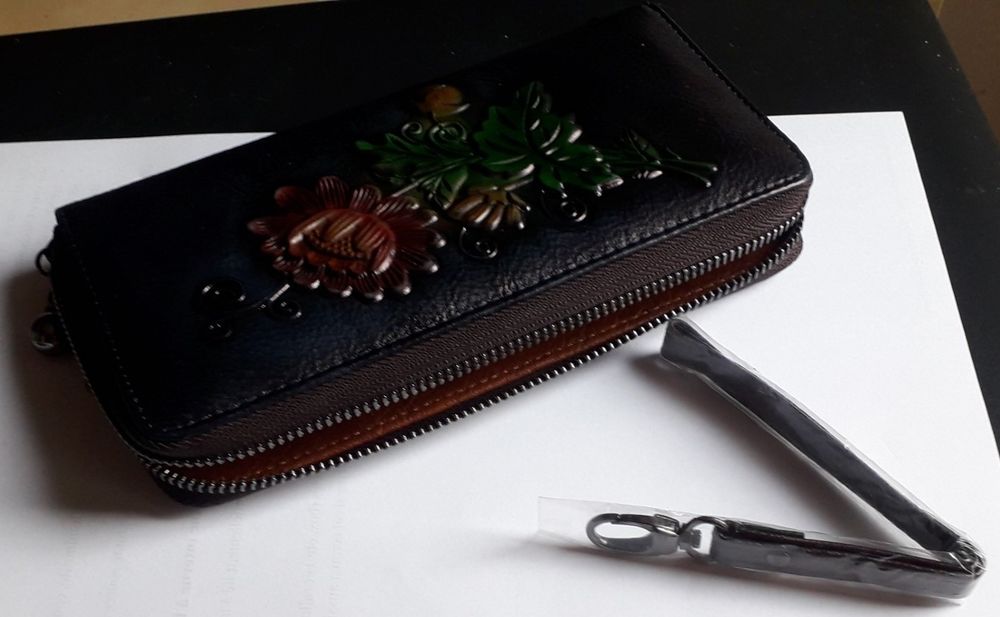 Portefeuille / porte-monnaie 20 x 11 cm Maroquinerie