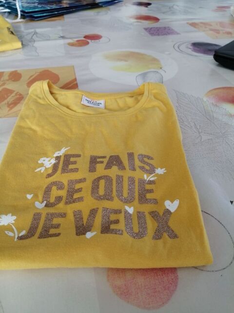 un tee-shirt enfant 10 Les Ponts-de-Cé (49)