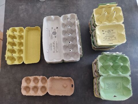 Lot de 26 bo�tes d'oeuf 3 Boisset-et-Gaujac (30)