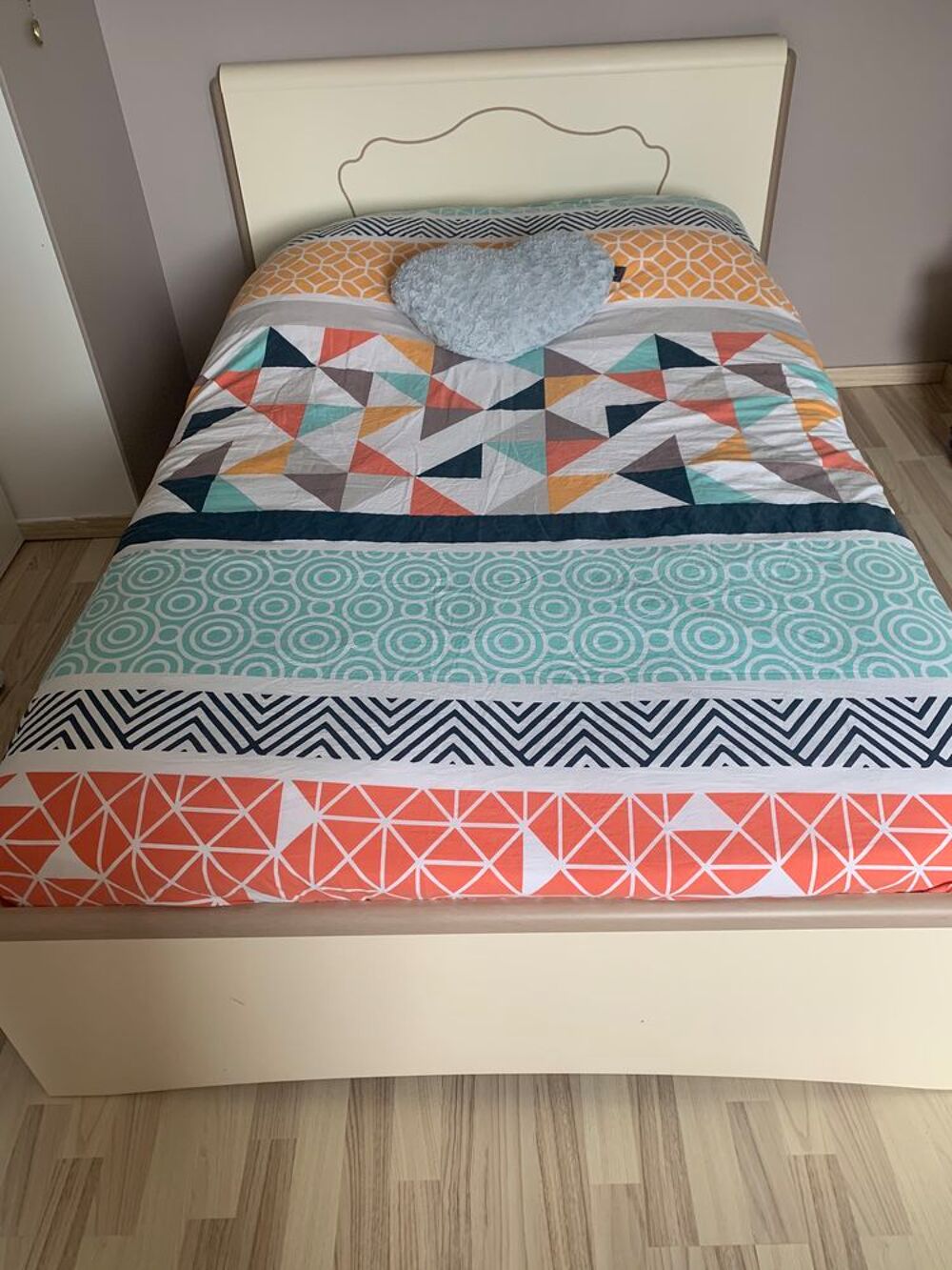 Chambre fille Gautier (lit 120+ commode) Meubles
