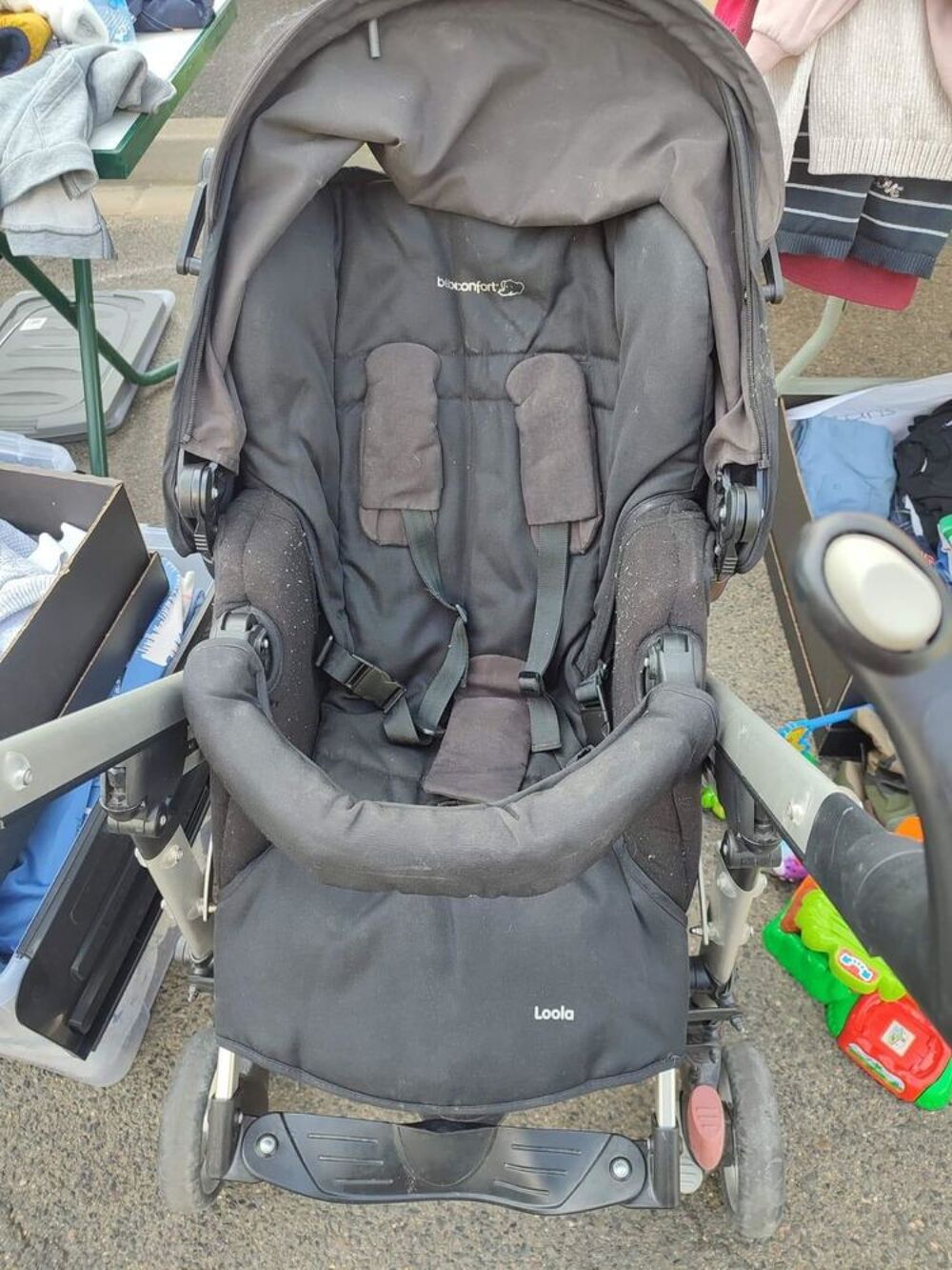 Poussette b&eacute;b&eacute; confort trio loola Puériculture