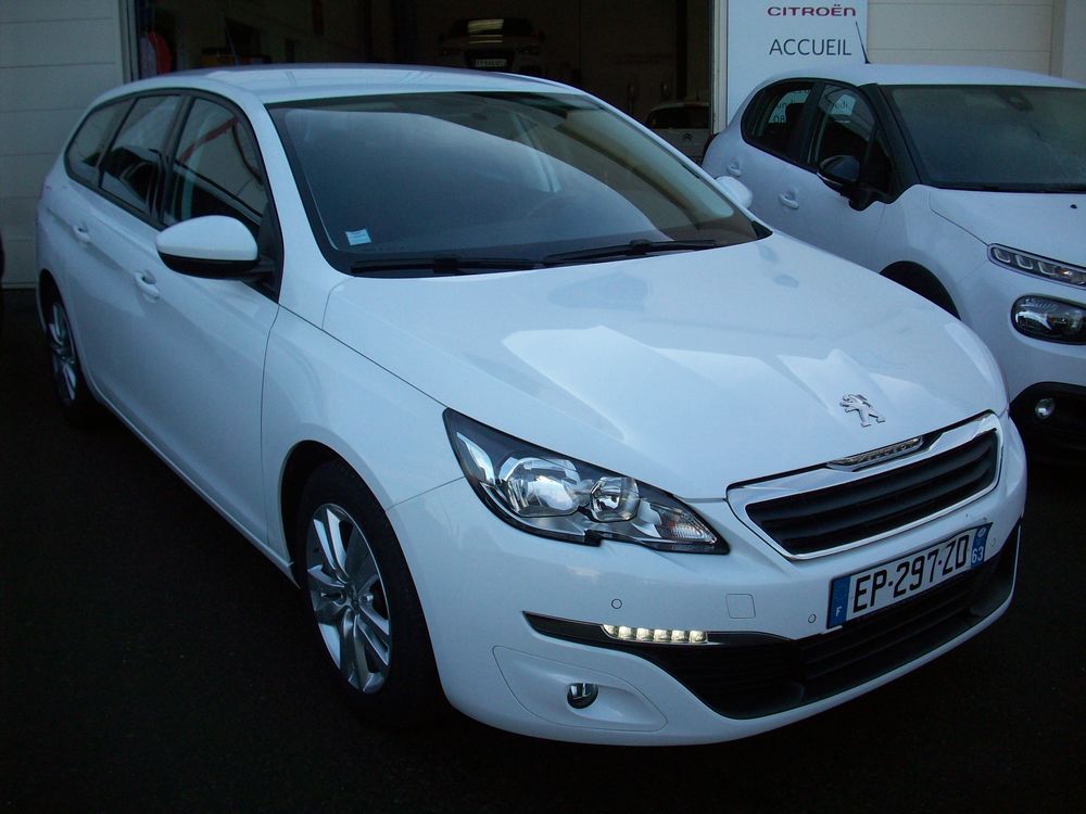 308 Peugeot sw active pack.gps.camera.... 2016 occasion 63200 Riom