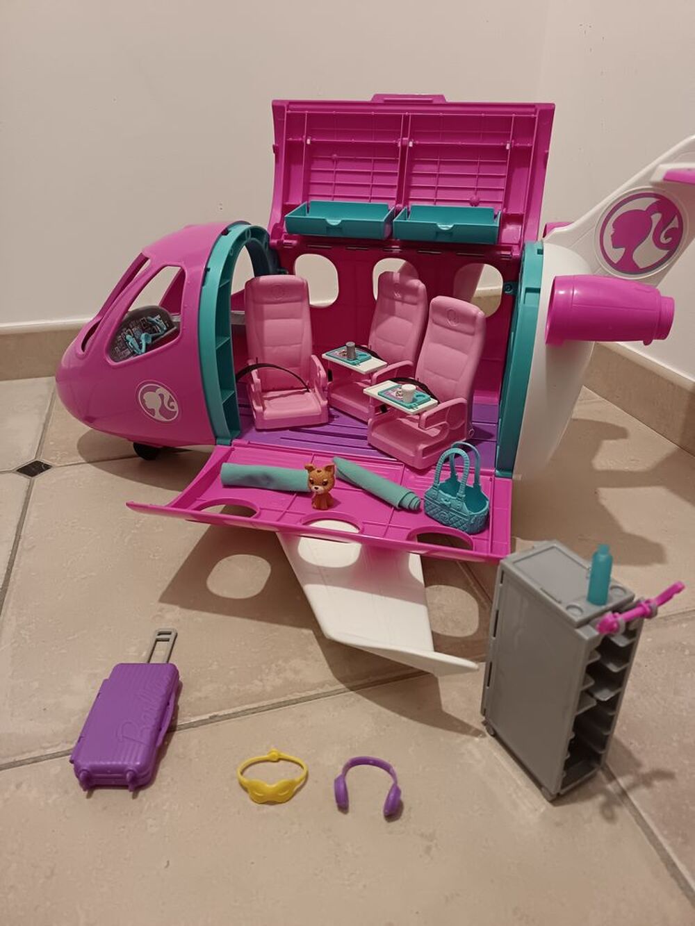 Barbie - Avion de r&ecirc;ve Jeux / jouets