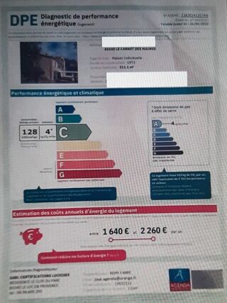  Villa à vendre 9 pièces 211 m²