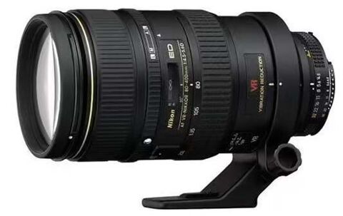Objectif Nikon AF VR  Nikkor 80/400 mm  0 Bas-en-Basset (43)