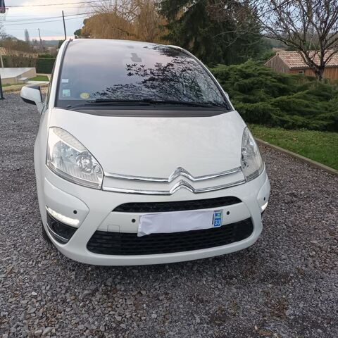 Citro&euml;n C4 Picasso HDi 110 FAP Confort 2012 occasion Saint-Andr&eacute;-de-Cubzac 33240
