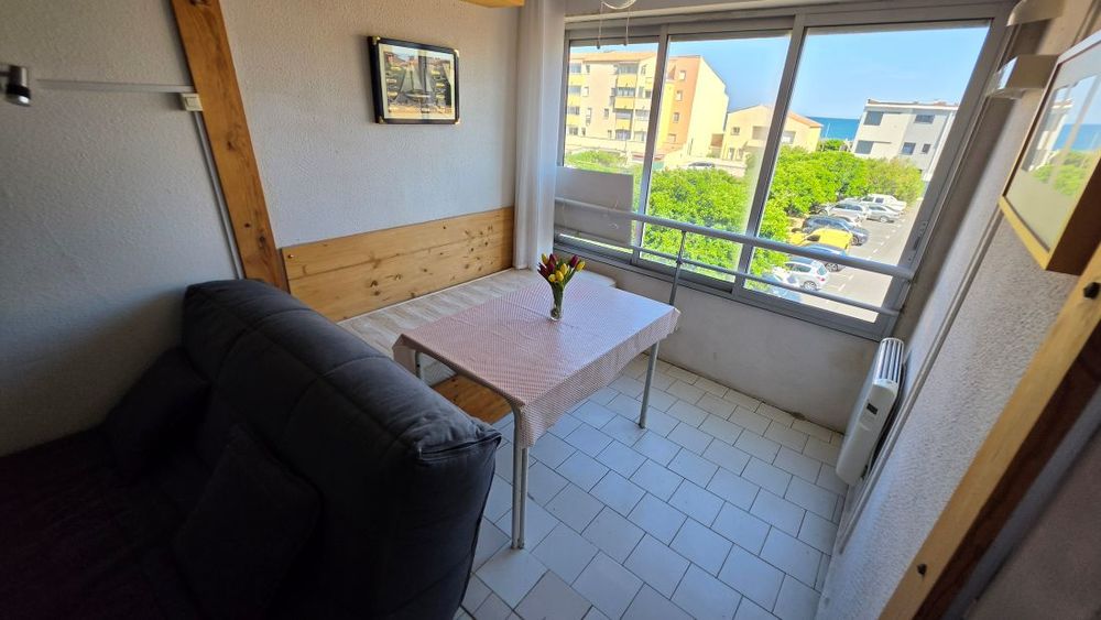 Vente Appartement LE CAP D'AGDE : Situé à 150 mètres des Falaises et de la Grande Conque. Le cap d agde