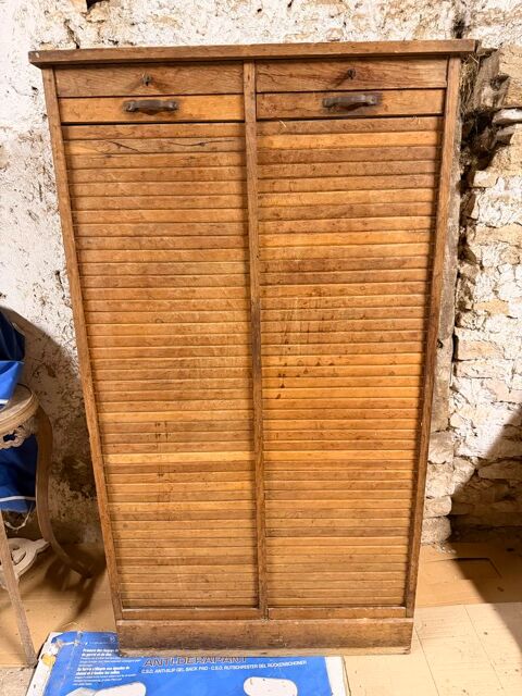 Meuble � double-classeur avec rideaux 180 Pasques (21)