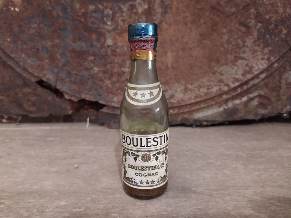 Ancienne Mignonnette Cognac Boulestin
