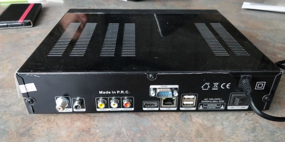 d&eacute;codeur TV satellite pinacle IP 9100HD Photos/Video/TV