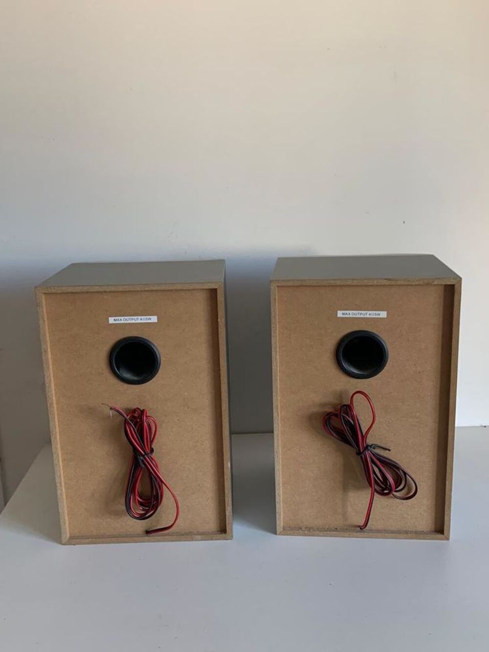 Enceintes de mini-chaines Audio et hifi