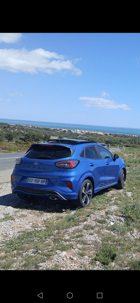 Ford Puma ST LINE FLEXIFUEL 2021 occasion Valras-Plage 34350