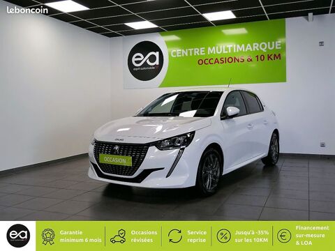 Peugeot 208 PureTech 75 S&S BVM5 Style 2021 occasion Puilboreau 17138