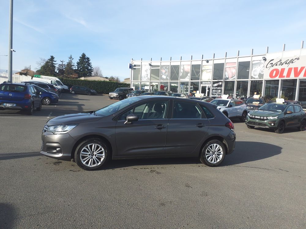 C4 PureTech 110 BVM Feel 2016 occasion 42170 Saint-Just-Saint-Rambert
