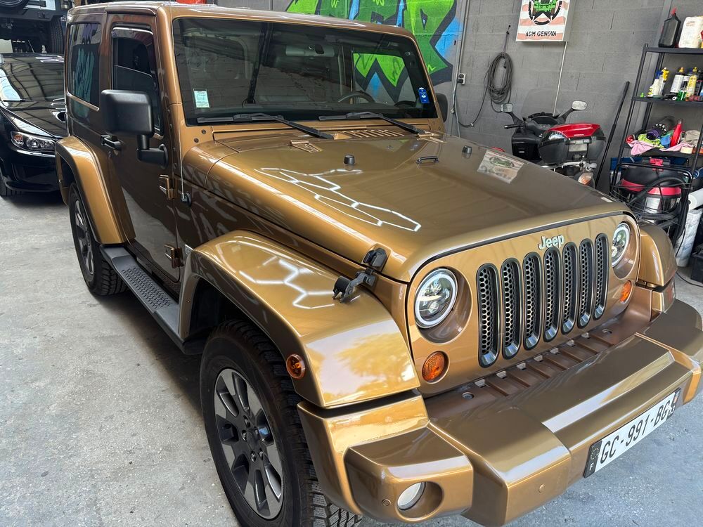 Wrangler 2.8 CRD 200 S&eacute;rie Sp&eacute;ciale 70&egrave;me Anniversaire A 2011 occasion 83260 La Crau