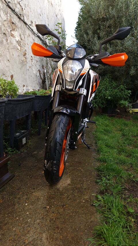 Moto KTM 2016 occasion Bussy-Saint-Georges 77600