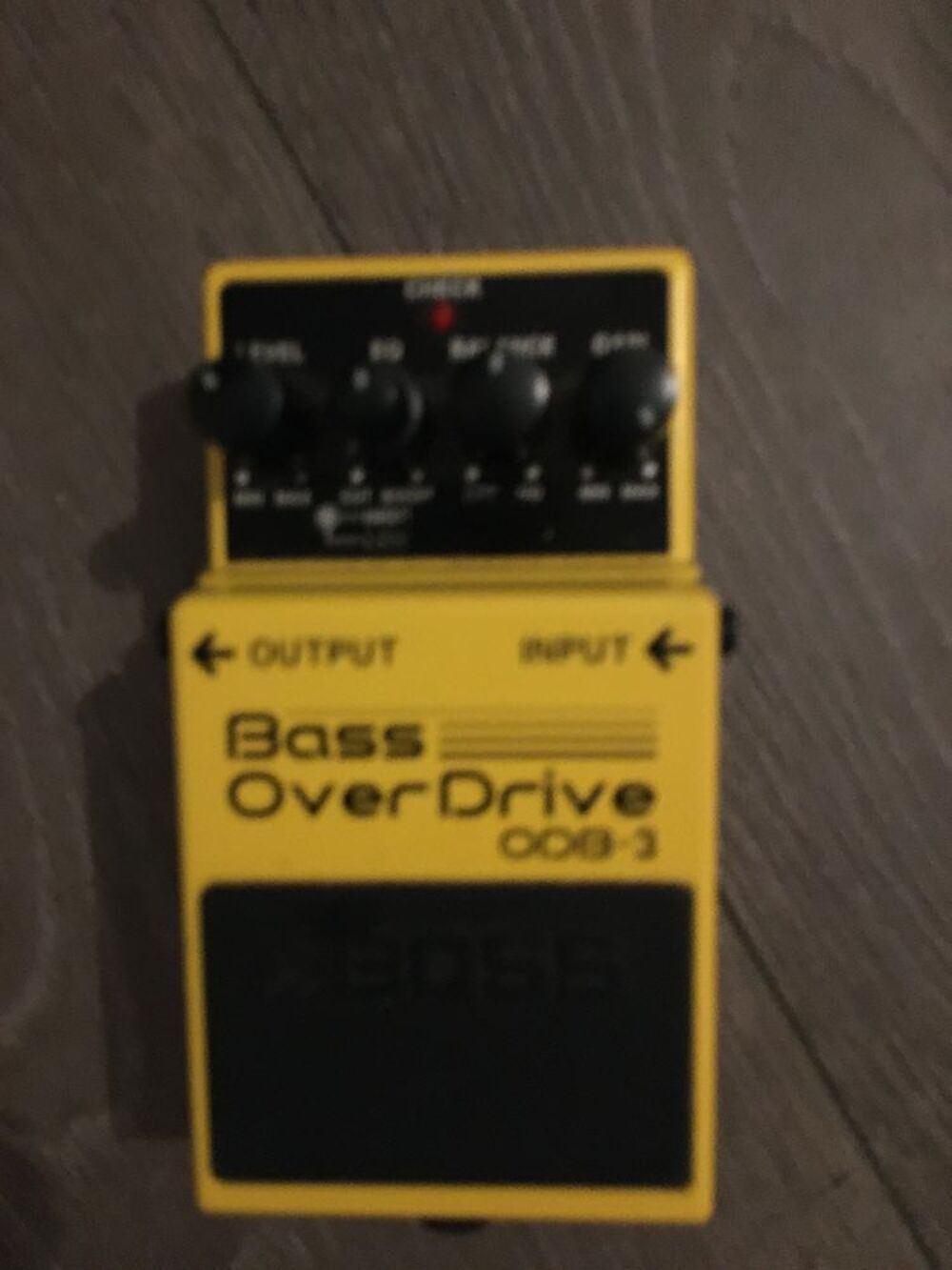 Pedale Overdrive pour Basse Instruments de musique