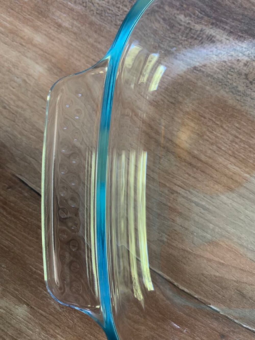 Plat avec poignets adapt&eacute;es " Pyrex " Cuisine