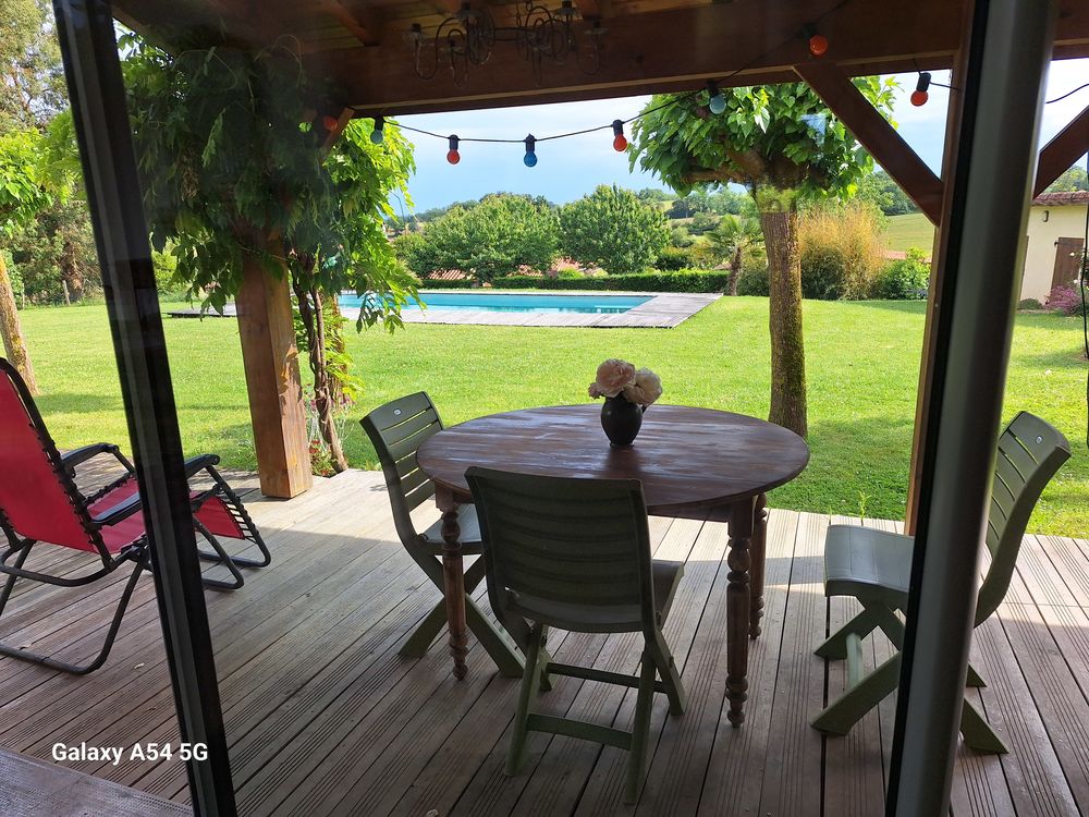 Vente Maison Villa rénovée 115m² - Vue Pyrénées - Piscine Mirande