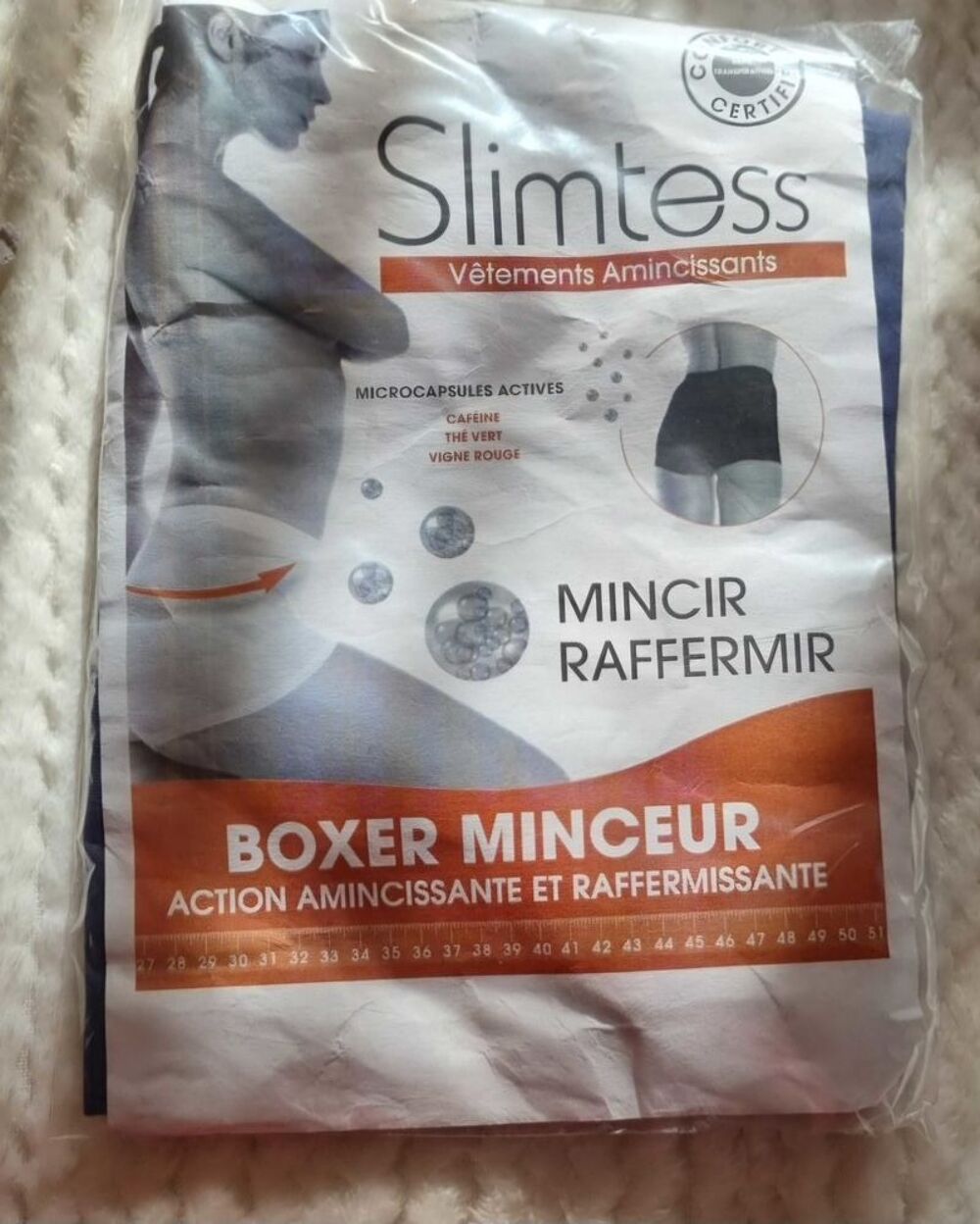 Neuf. Boxer minceur Taille L Vêtements