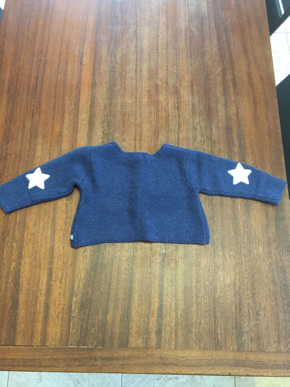 Gilet enfant fille " Obaibi " couleur bleu Vêtements enfants