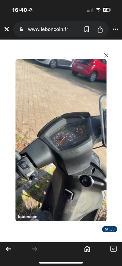 Scooter PEUGEOT 2023 occasion Bordeaux 33200
