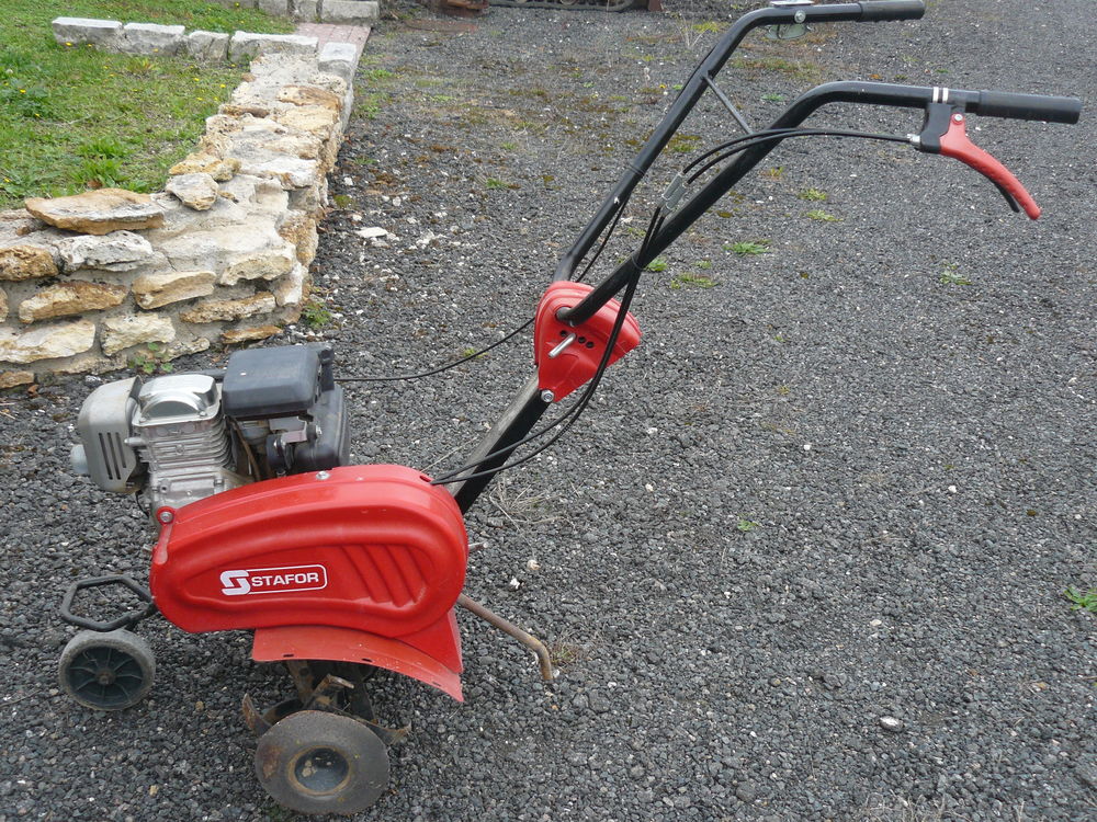 motoculteur stafor GC135 peu servi Jardin