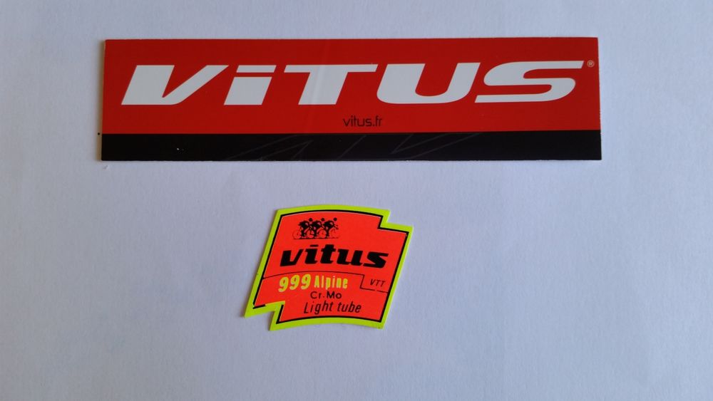 AUTOCOLLANTS VITUS Vélos