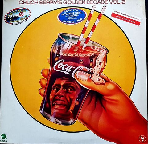 33T x 2 Chuck Berry's  Golden Decade Vol. 2 20 Val-Revermont (01)