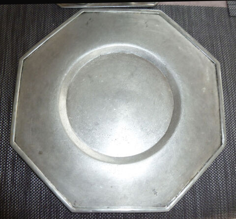  6 SOUS-ASSIETTES en tain DE TONGE France (valeur 769 ) 150 Lumio (20)