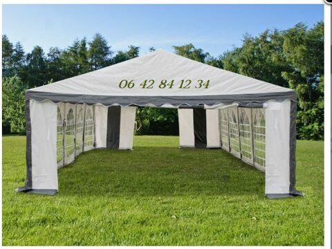 TENTE DE RECEPTION 5m X 10m 0 54300 Lun�ville