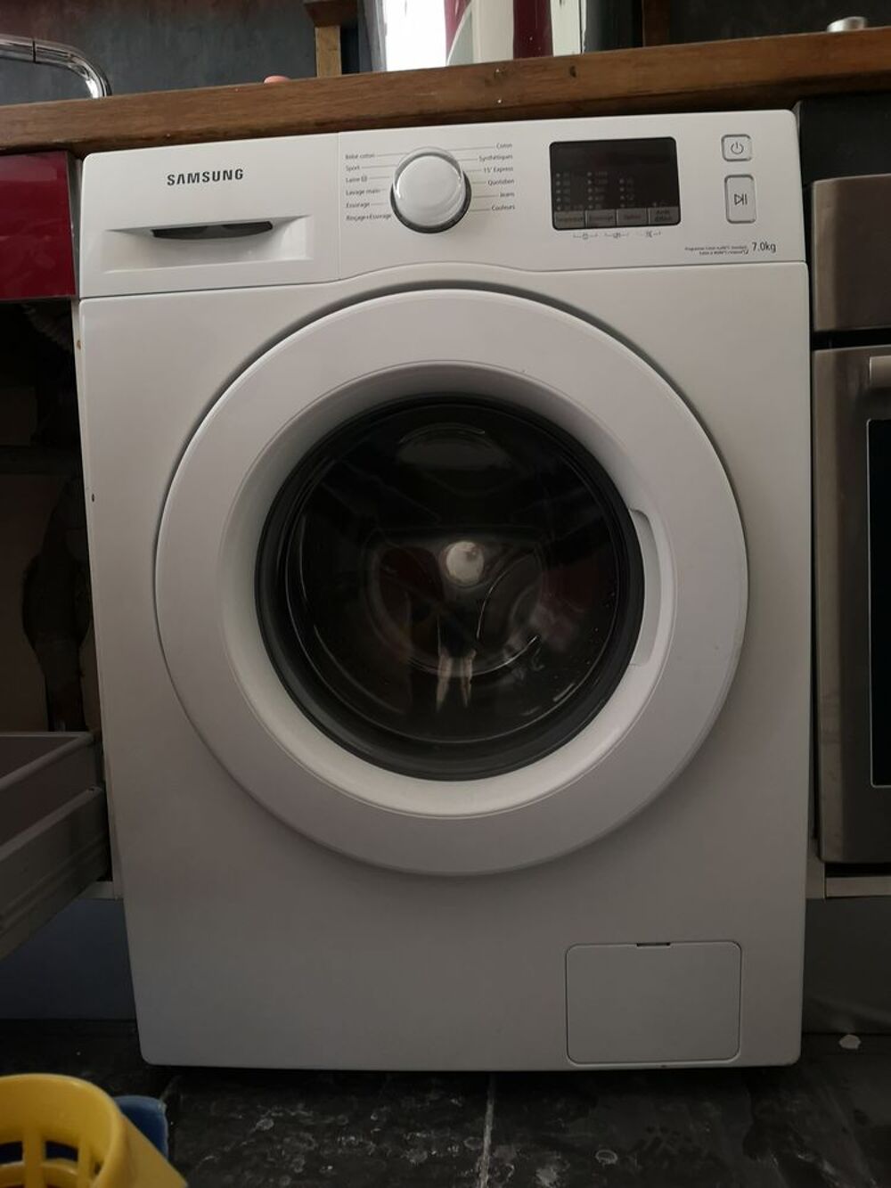 LAVE-LINGE SAMSUNG TR&Egrave;S BON &Eacute;TAT Electroménager