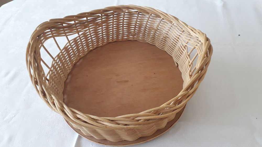 Panier en osier
Décoration