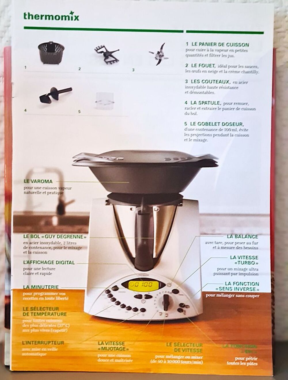 Thermomix 31 Electroménager