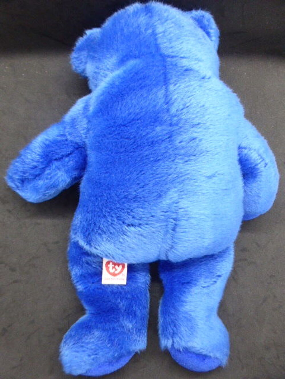 Ty beanie John version 35 cm ours USA bleu 