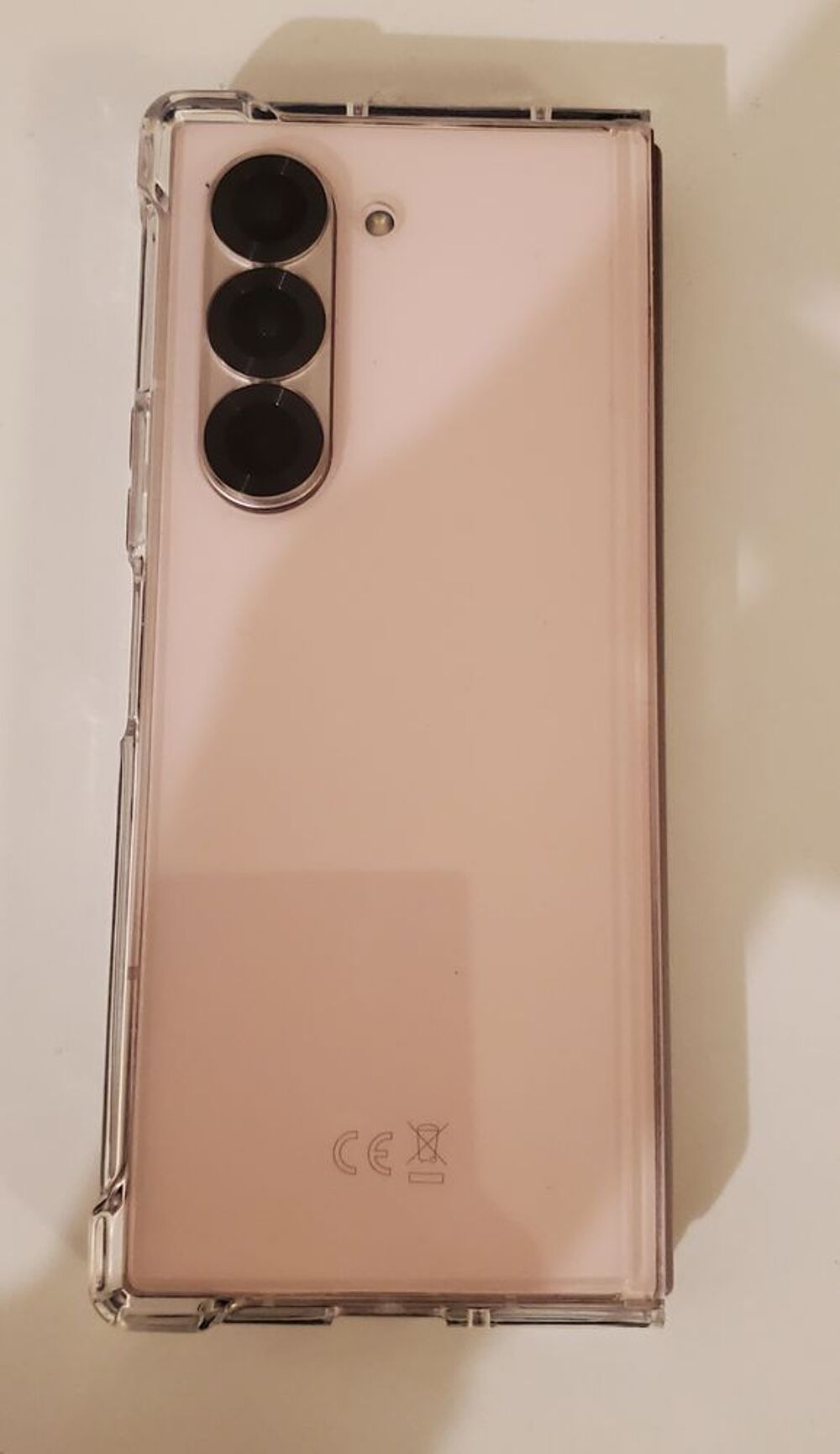 Samsung Galaxy Z Fold 6 - 256 Go - Rose - Parfait &eacute;tat Téléphones et tablettes