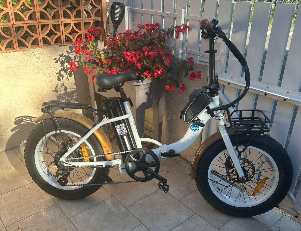 v&eacute;lo &eacute;lectrique tout terrain Vélos