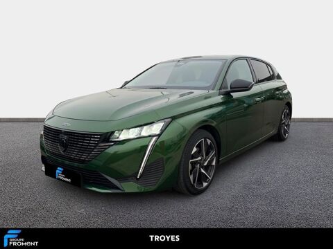 Peugeot 308 PureTech 130ch S&S BVM6 Allure Pack 2021 occasion Barberey-Saint-Sulpice 10600