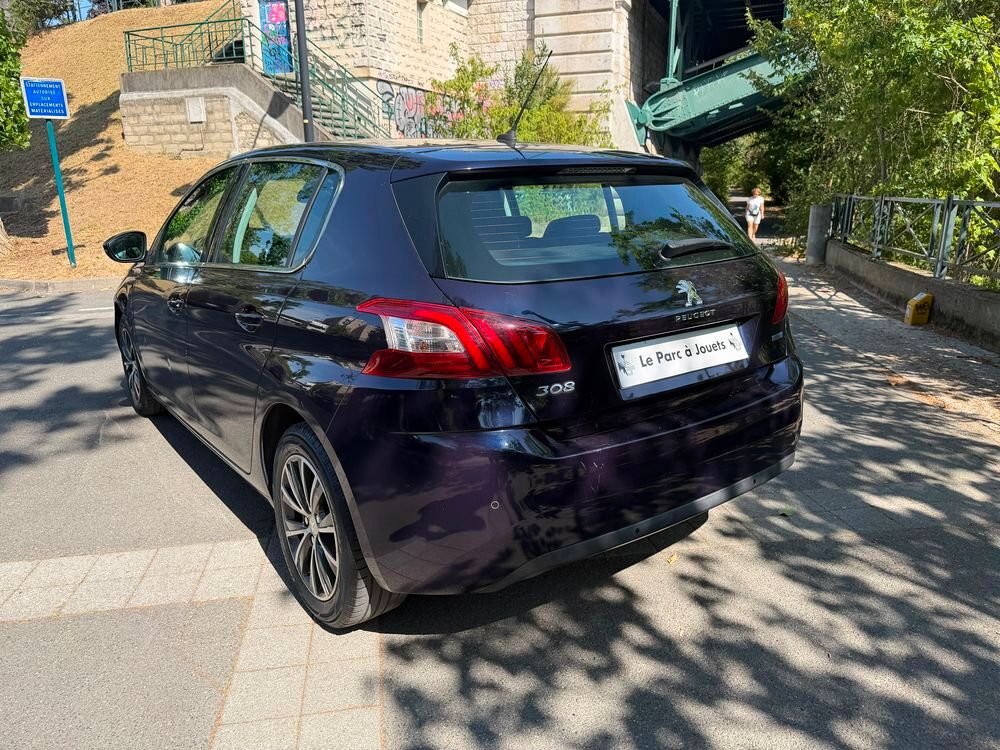 308 1.6 BlueHDi 120ch S&S BVM6 Allure 2016 occasion 94340 Joinville-le-Pont