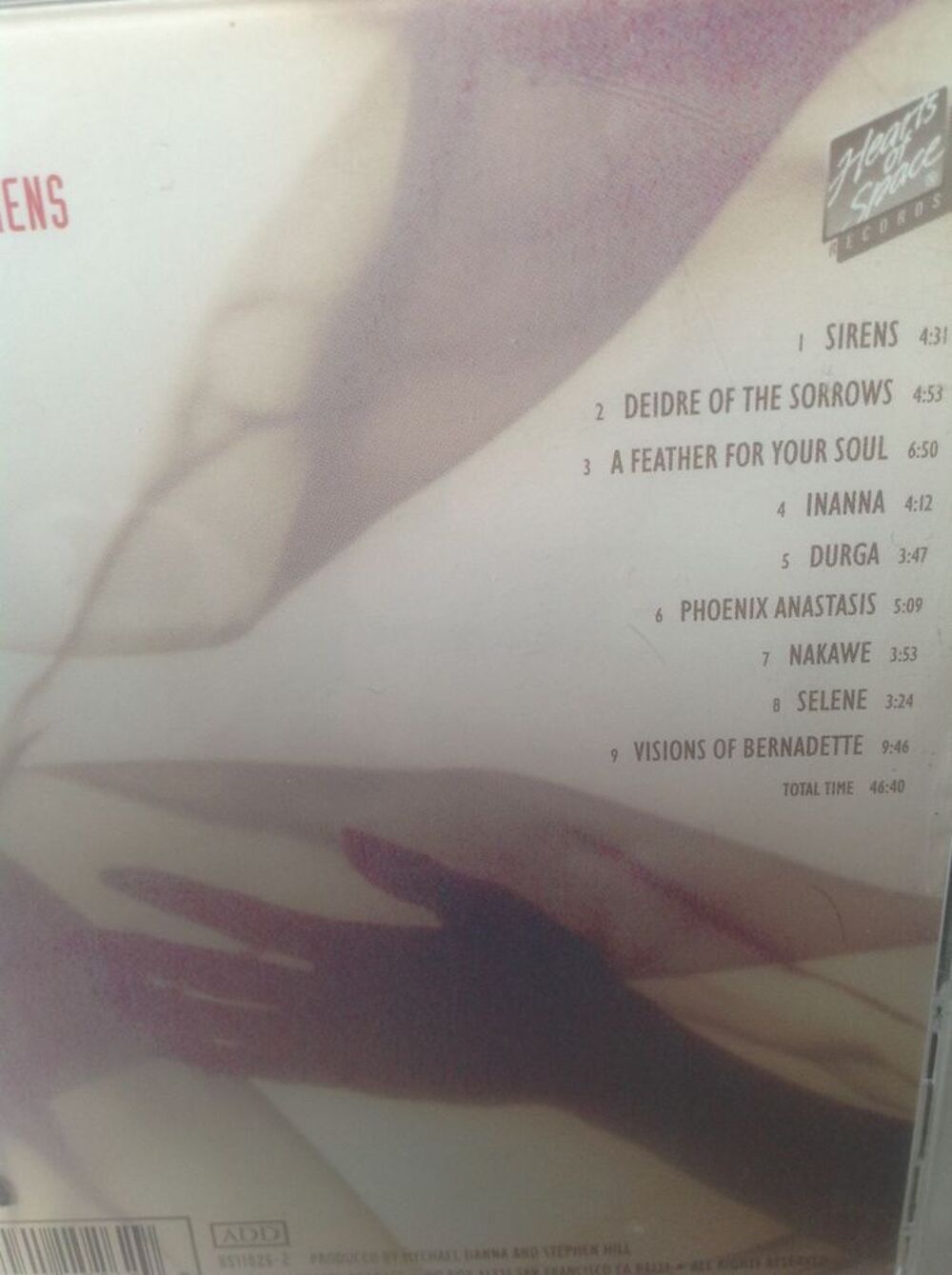 MYCHAEL DANNA SIRENS Envoi Possible
CD et vinyles