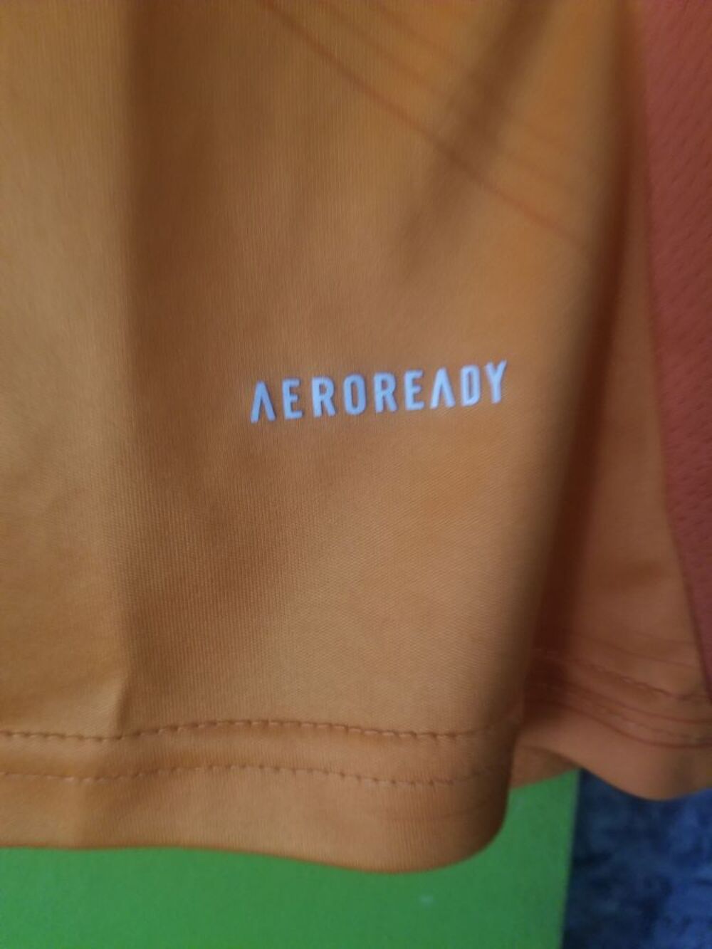 Maillot foot orange/gris Adidas 05/24 Sports