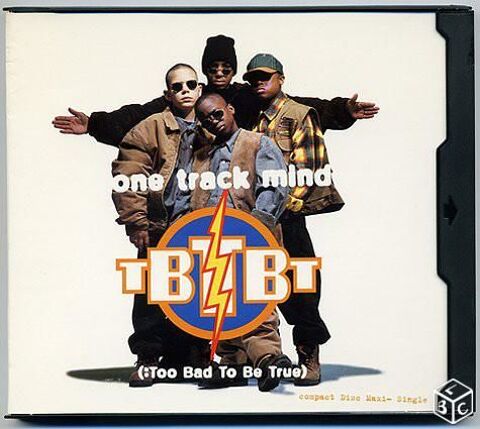 cd maxi TBTBT  One Track Mind (tat neuf) 10 Martigues (13)