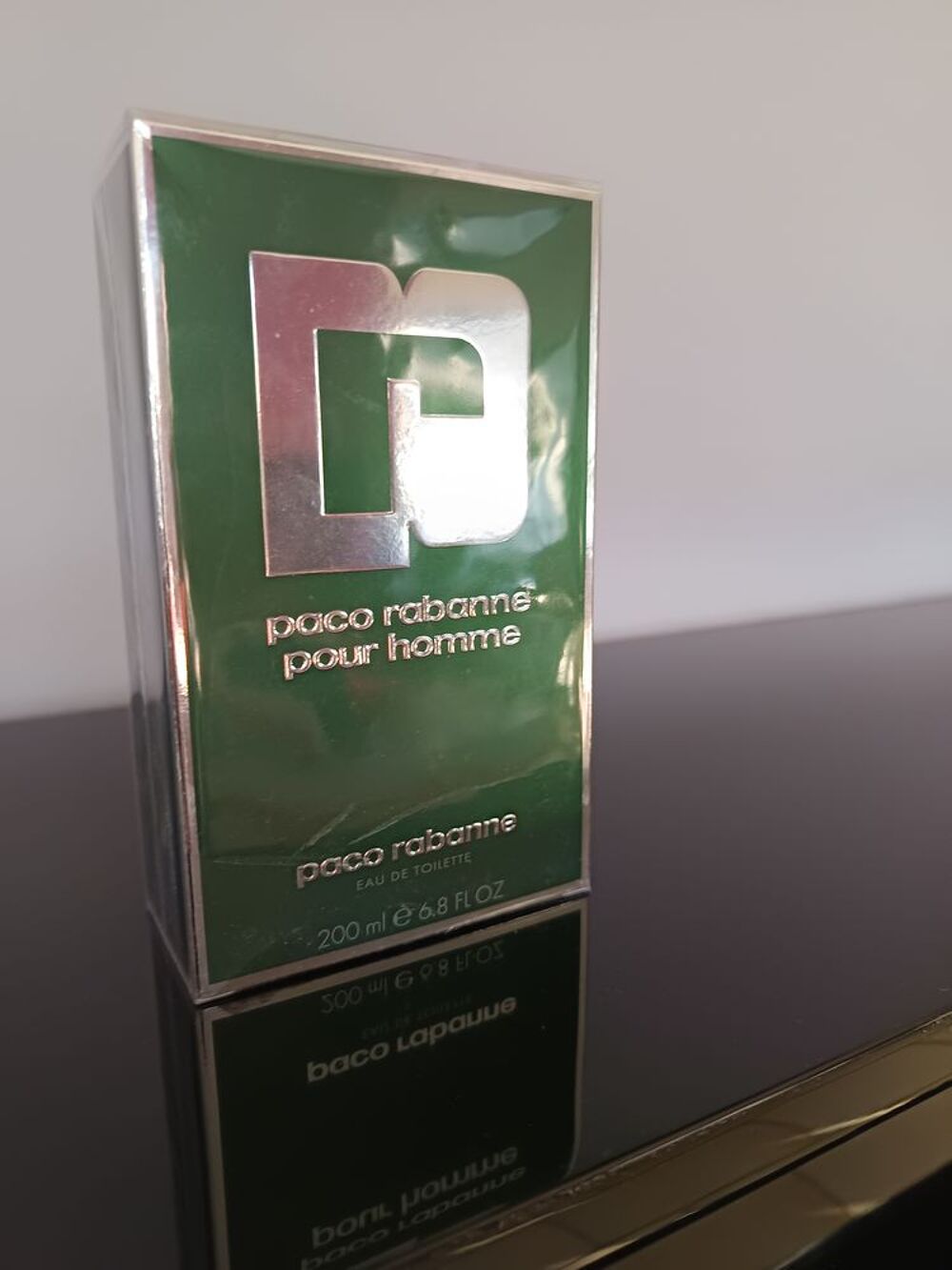 Flacon d'Eau de Toilette PACO RABANNE 200ml
NEUF Emball&eacute; Maroquinerie