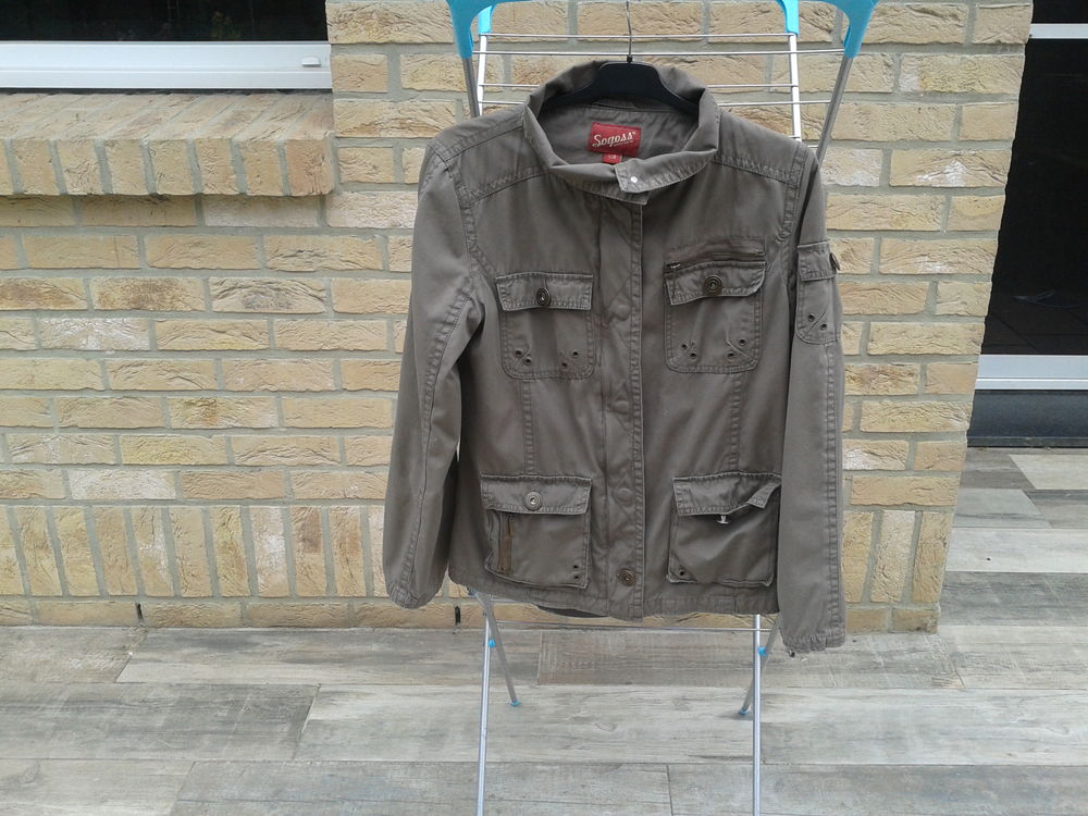 Veste Saharienne "Sogoss" Femme Taille L / 38 Vêtements