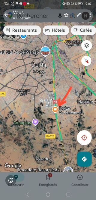  Terrain  vendre 832 m Oujda, maroc