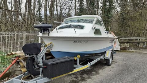 Bateaux &agrave; moteur P&ecirc;che-promenade 1981 occasion Poisy 74330
