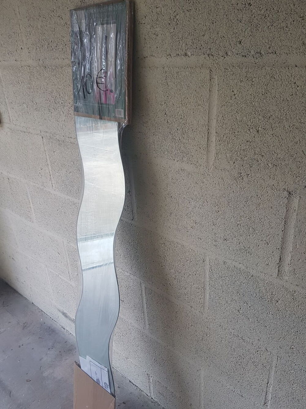  Miroir vague Décoration