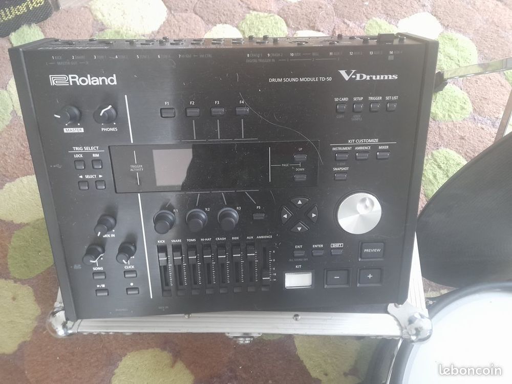Roland TD-50 DP Digital Package Snare + Ride+HI HAT Instruments de musique